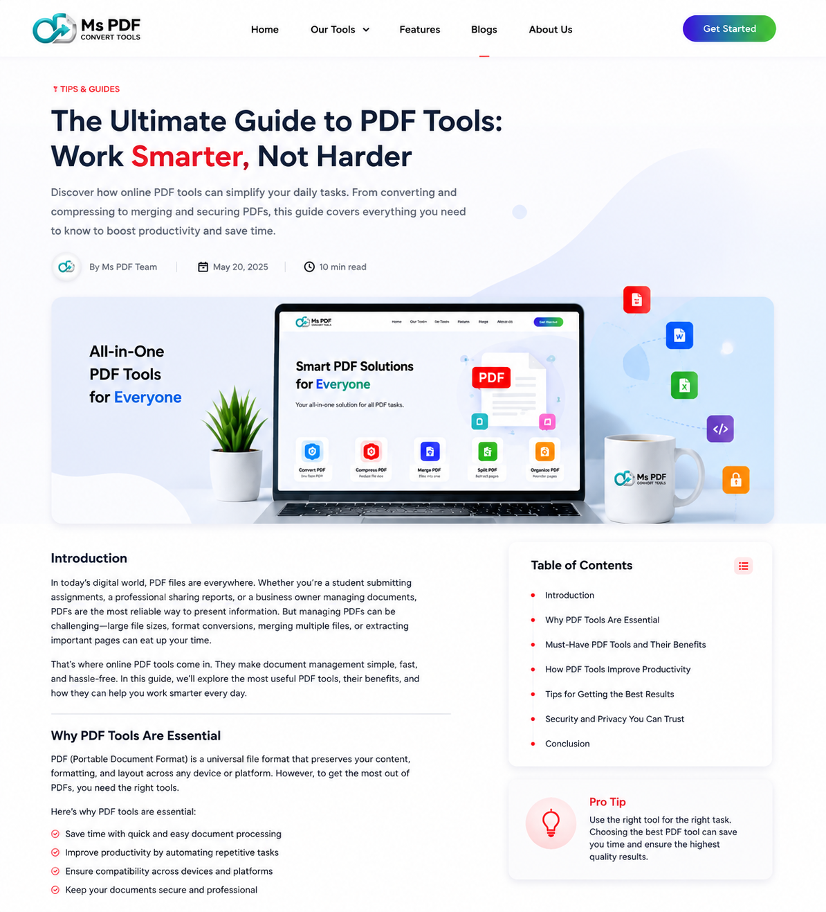Fast, Secure, and Easy Online PDF